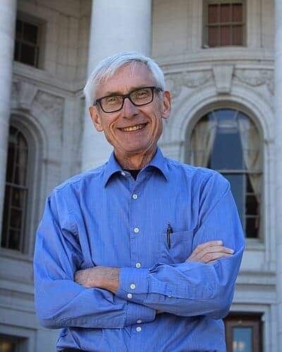tony evers