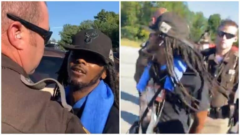 Milwaukee BLM Leader Arrested in Indiana [VIDEO]