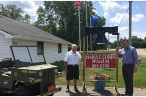 frank and nancy's marine corps museum