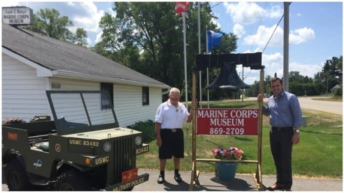 frank and nancy's marine corps museum