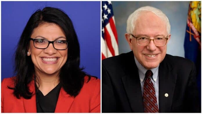 rashida tlaib voted for berni