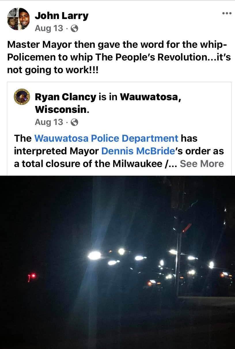 Wauwatosa police union