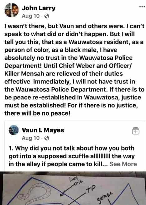 Wauwatosa police committee