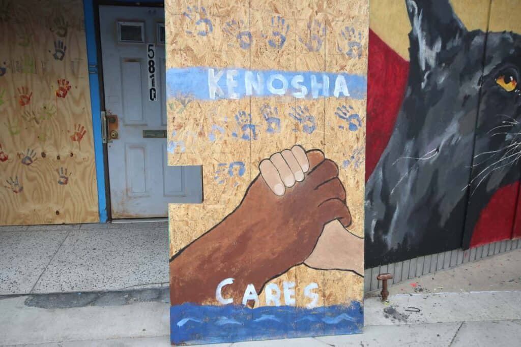 Kenosha murals