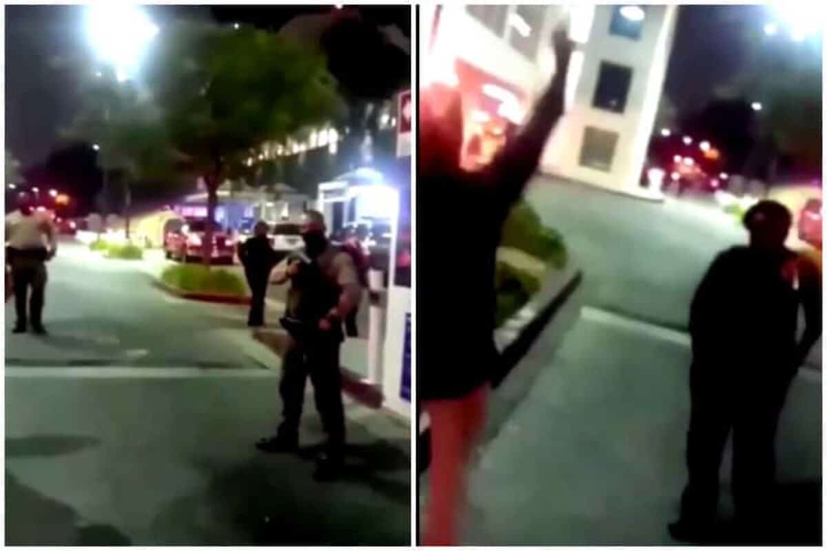 BLM Hospital Protest Video In Compton 'We Hope They Die' Shouted