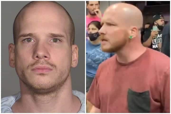 Kyle Rittenhouse Fire Extinguisher Joseph rosenbaum sex offender