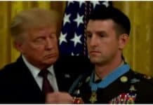 President Trump Presents Medal of Honor to Sgt. First Class Thomas Payne thomas payne medal of honor