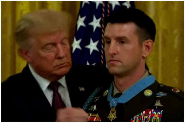 President Trump Presents Medal of Honor to Sgt. First Class Thomas Payne
