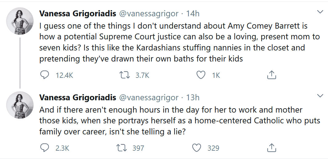 Amy coney barrett twitter