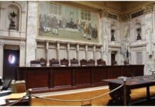 Justice Rebecca Bradley Calls Courts’ Map Review Doing ‘Bidding of political masters’ Wisconsin Supreme Court Redistricting Hearing Wisconsin should soon have an answer about ballot drop boxes and just who can return absentee ballots. wisconsin supreme court