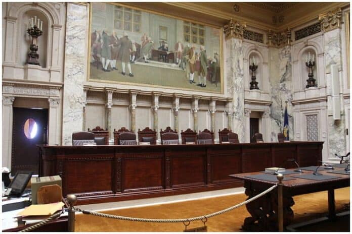 Wisconsin Supreme Court Redistricting Hearing Wisconsin should soon have an answer about ballot drop boxes and just who can return absentee ballots. wisconsin supreme court