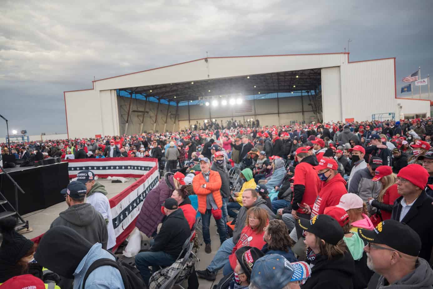 Trump janesville rally