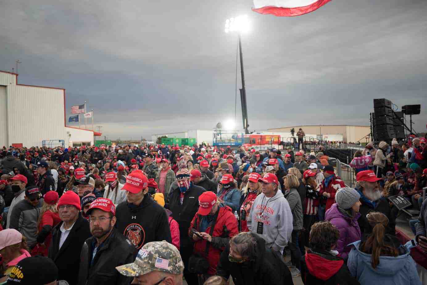 Trump's janesville rally