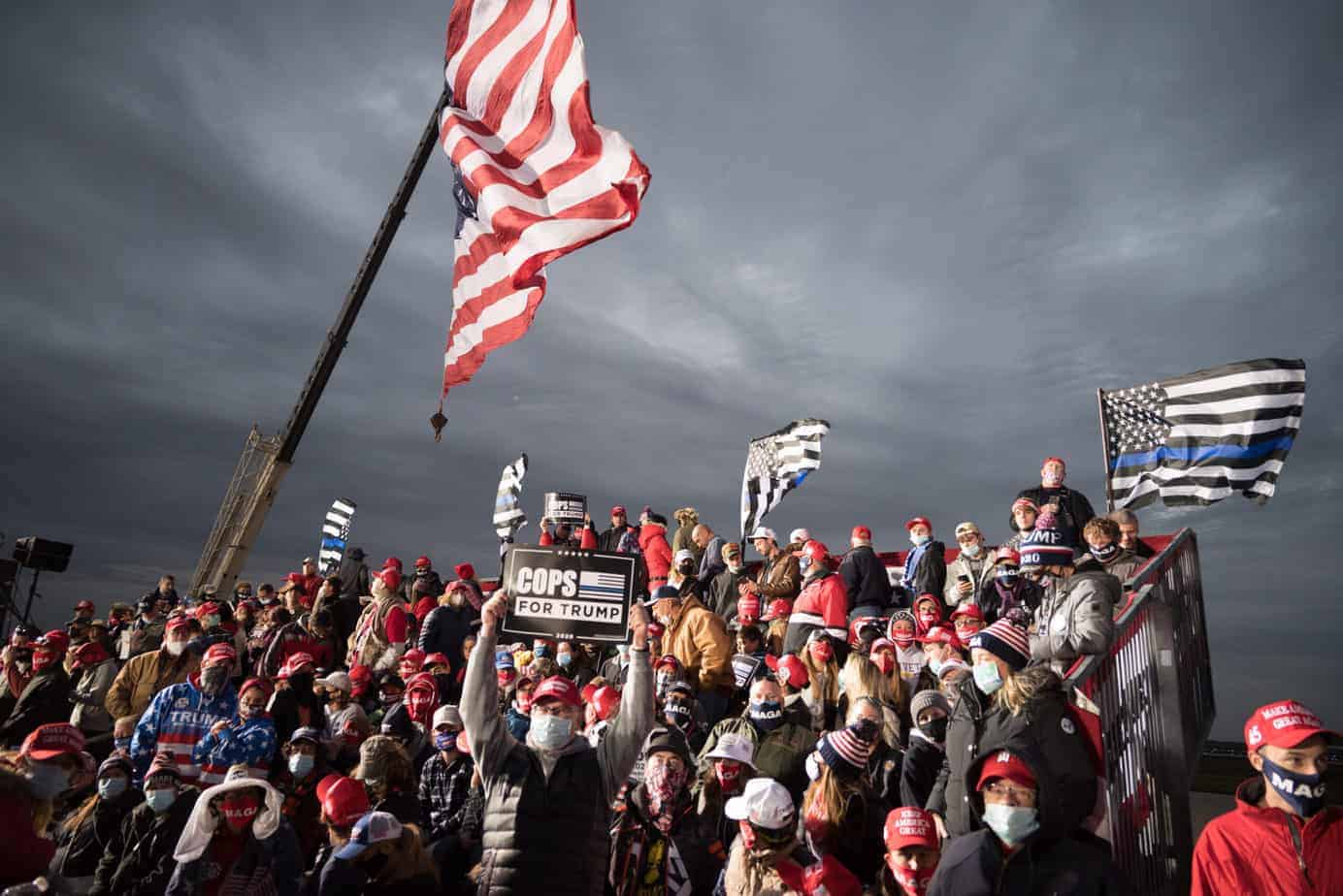 Trump janesville rally