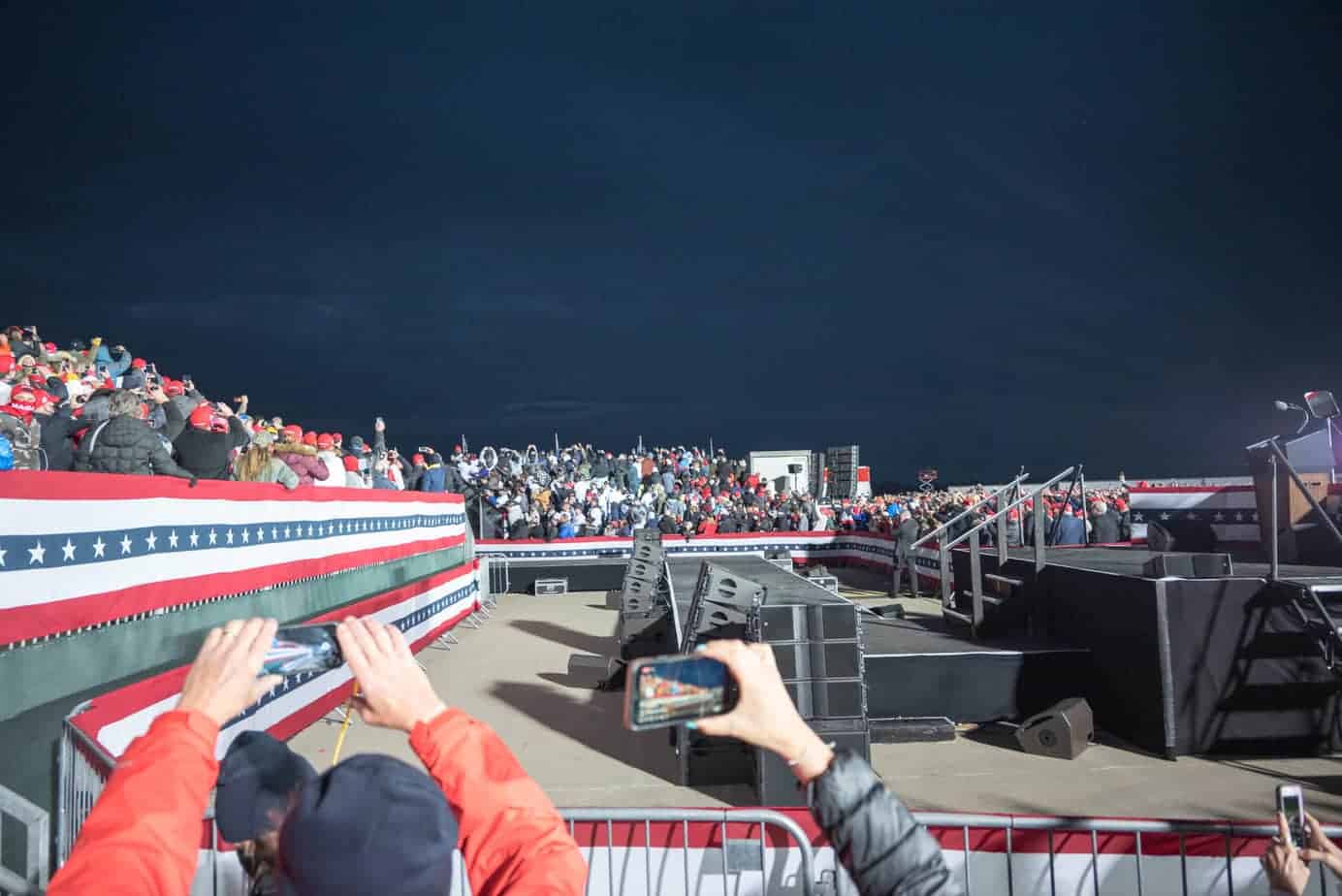 Trump janesville rally