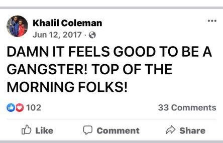 Khalil coleman