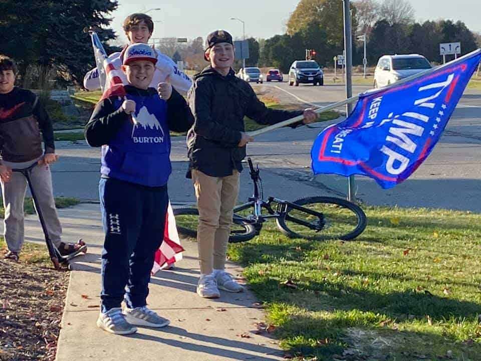 Oconomowoc Trump Jessica mcbride photo