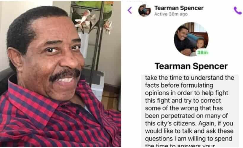 Tearman Spencer