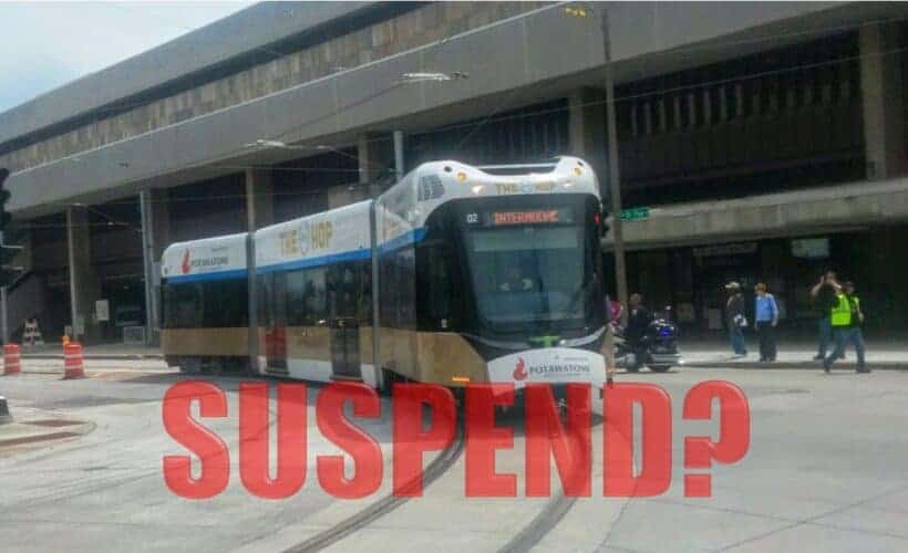 Suspend the Hop