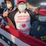 Trump janesville masks