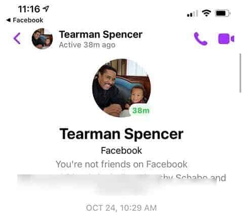 Tearman spencer