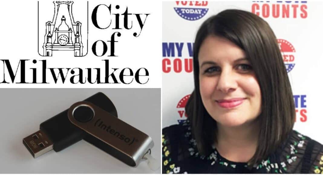 Pjimage (18) Milwaukee election flash drive