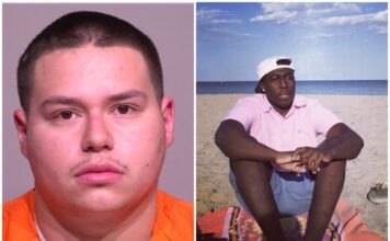 Caesar Fuentes, a Firefighter, Booked in Andre Nicholson Shooting