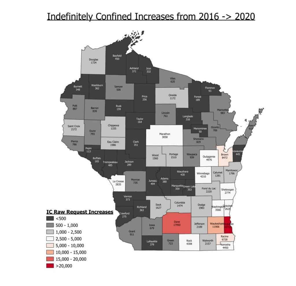 Indefinitely confined voters