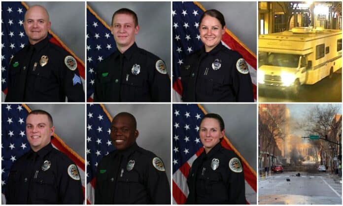 Nashville Police Heroes