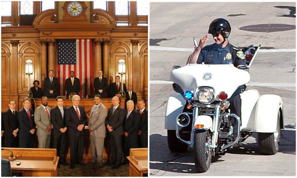 Milwaukee Aldermen cops grant
