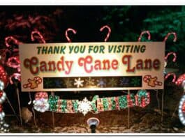 candy cane lane blm