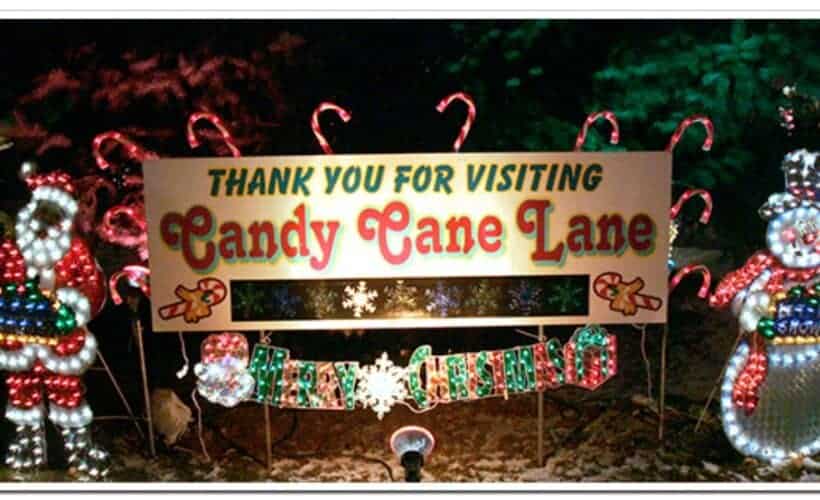 candy cane lane blm