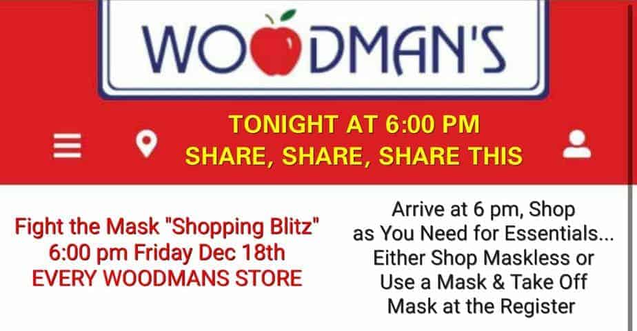 Woodmans masks