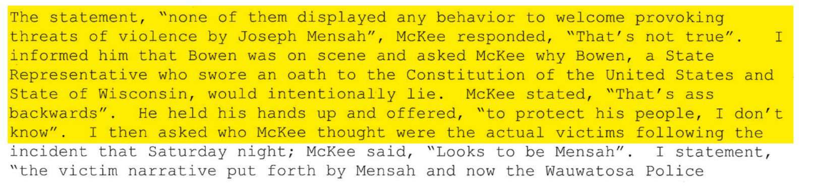 Report: Wisconsin state rep lied to the public about a violent attack on a police officer and his family