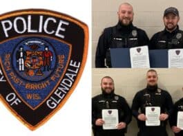 Glendale police award