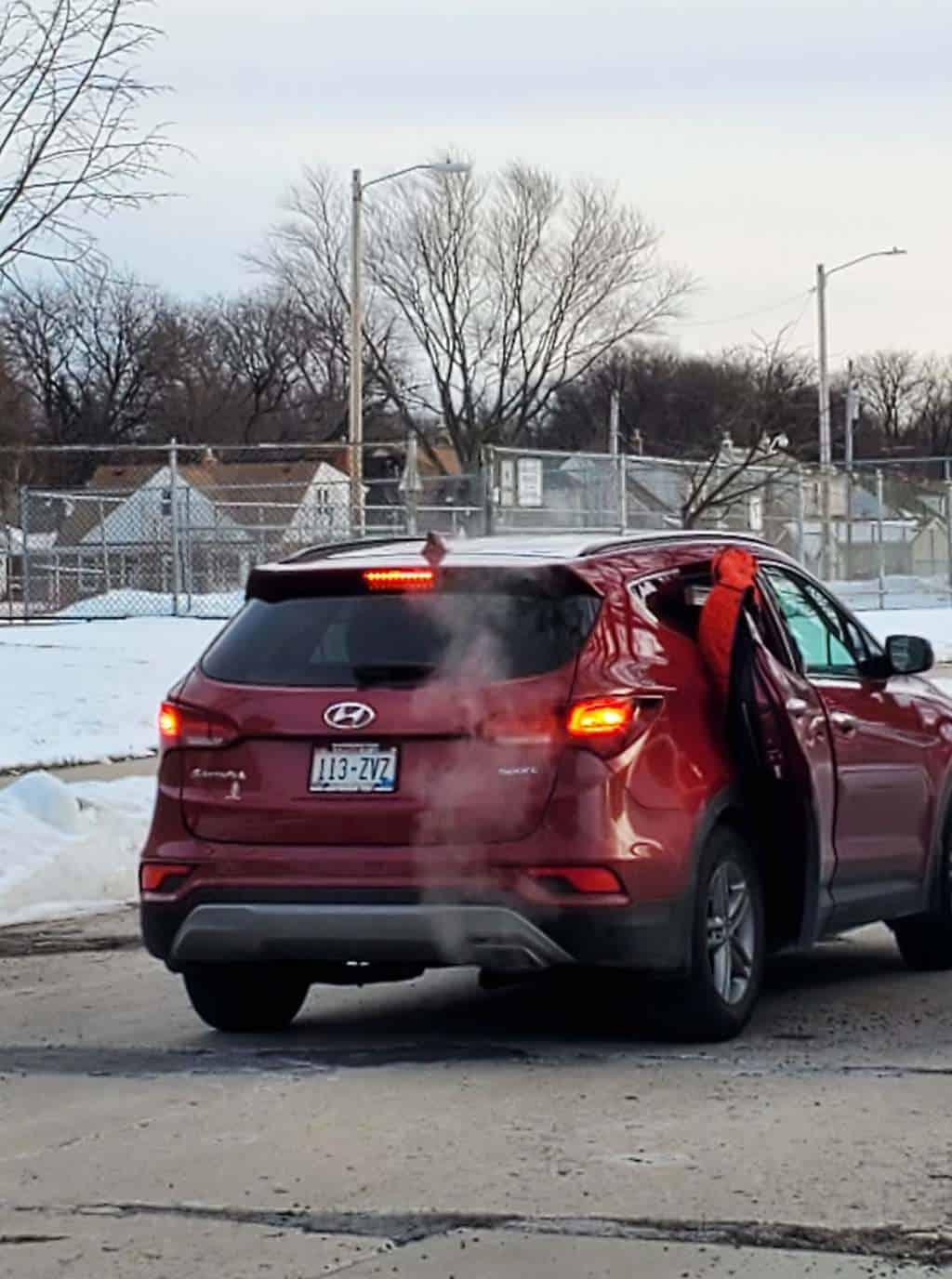 Wauwatosa robbery snow blower