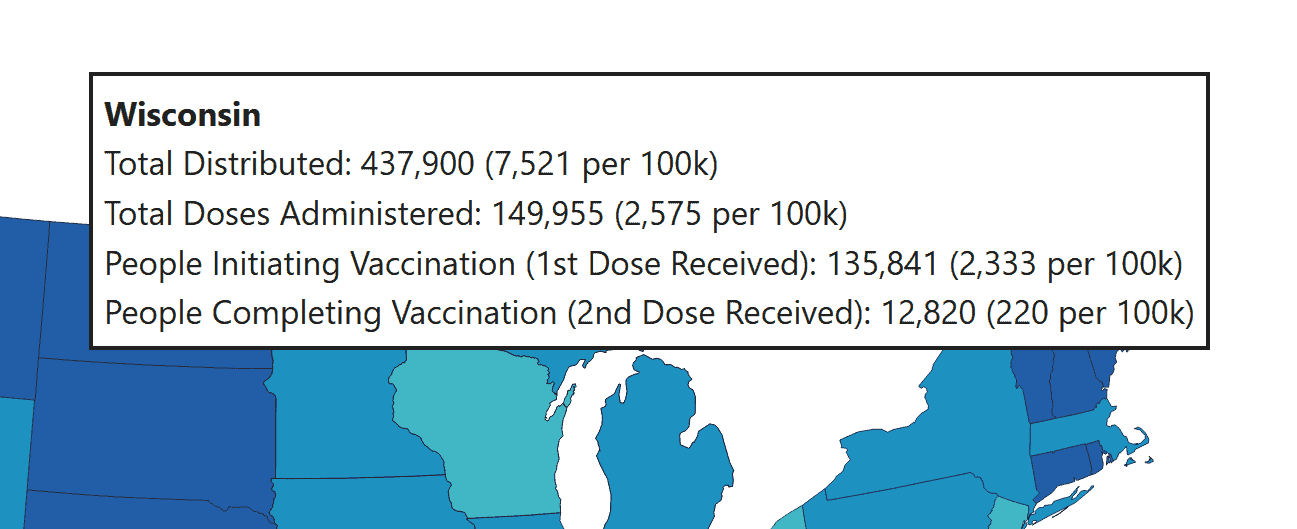 Evers covid vaccine