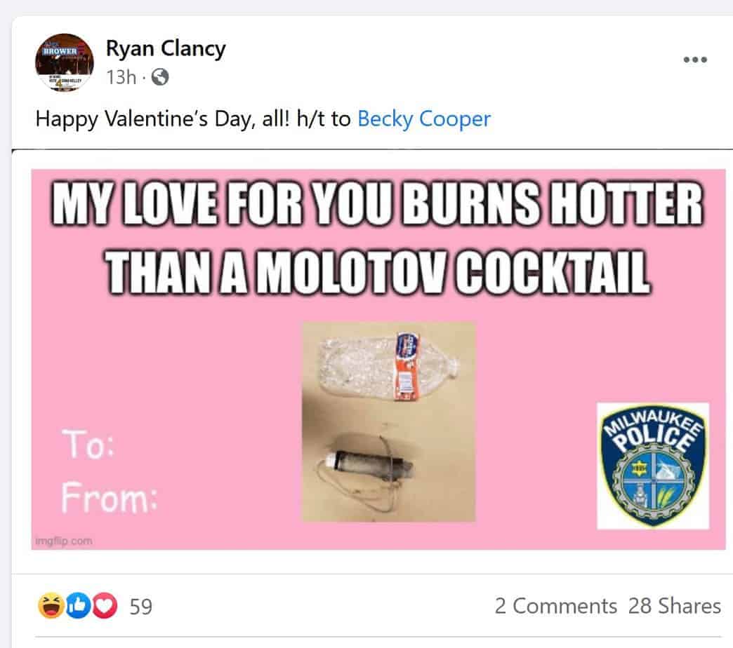 Ryan clancy molotov cocktail