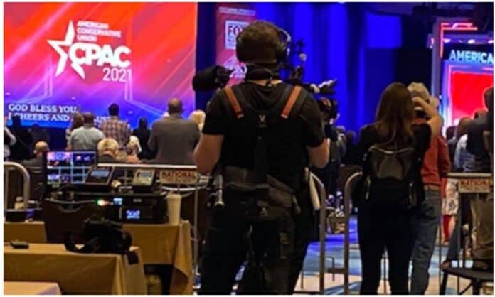 Coverage of CPAC 2021