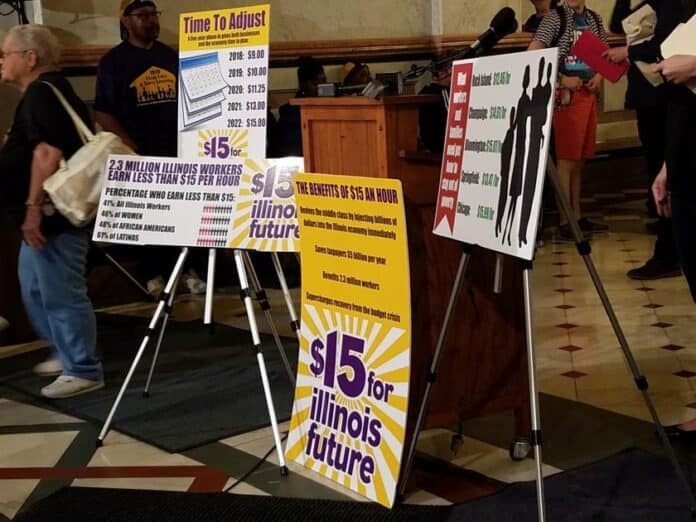 $15 Minimum Wage