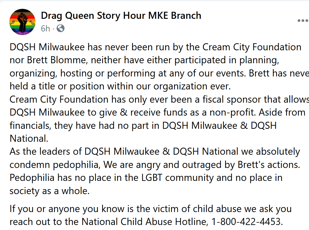 Drag queen story hour
