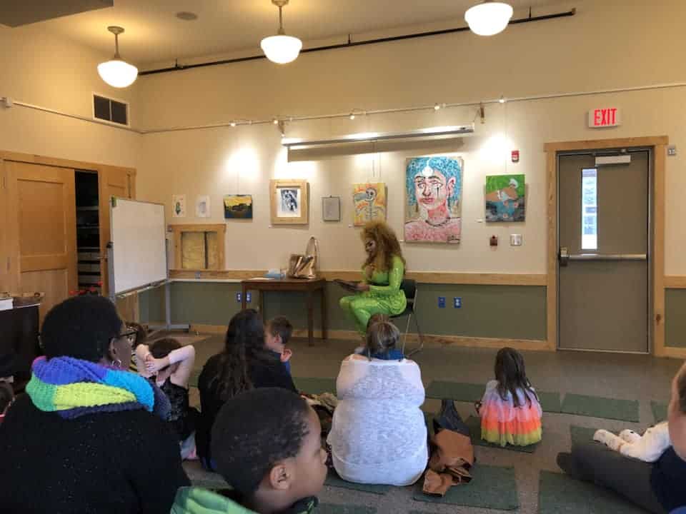 Drag Queen Story Hour Drag queen story hour