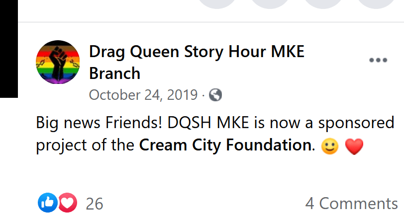 Drag queen story hour