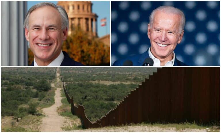 Gov. Abbott: Texas Will Do What Biden Administration Won’t to Secure Southern Border