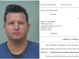 Brett Blomme criminal complaint