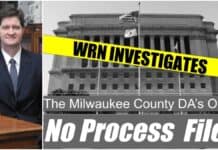 Milwaukee County DA Chisholm Refuses to Release Recent ‘No Process’ Decisions Milwaukee County DA John Chisholm refused