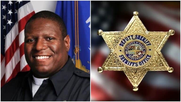 Kalvin Barrett Named New Dane County Sheriff Kalvin Barrett Named New Dane County Sheriff