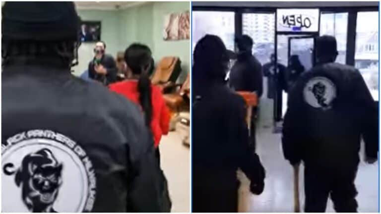 Milwaukee Black Panthers Intimidate Asian Nail Salon; It’s Now Closed [VIDEO]