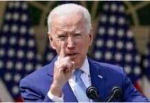 ‘Outrageous’: Lawmakers Trash Biden Administration for Targeting, Surveilling 156 Republicans Report Clearing Biden Biden Approval Rating Americore Biden Acknowledge Hamas Biden Tells Israel Not to Occupy Gaza Biden impeachment Supreme Court Strikes Down Biden’s Student Loan Cancellation