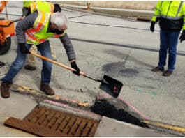 tony evers potholes